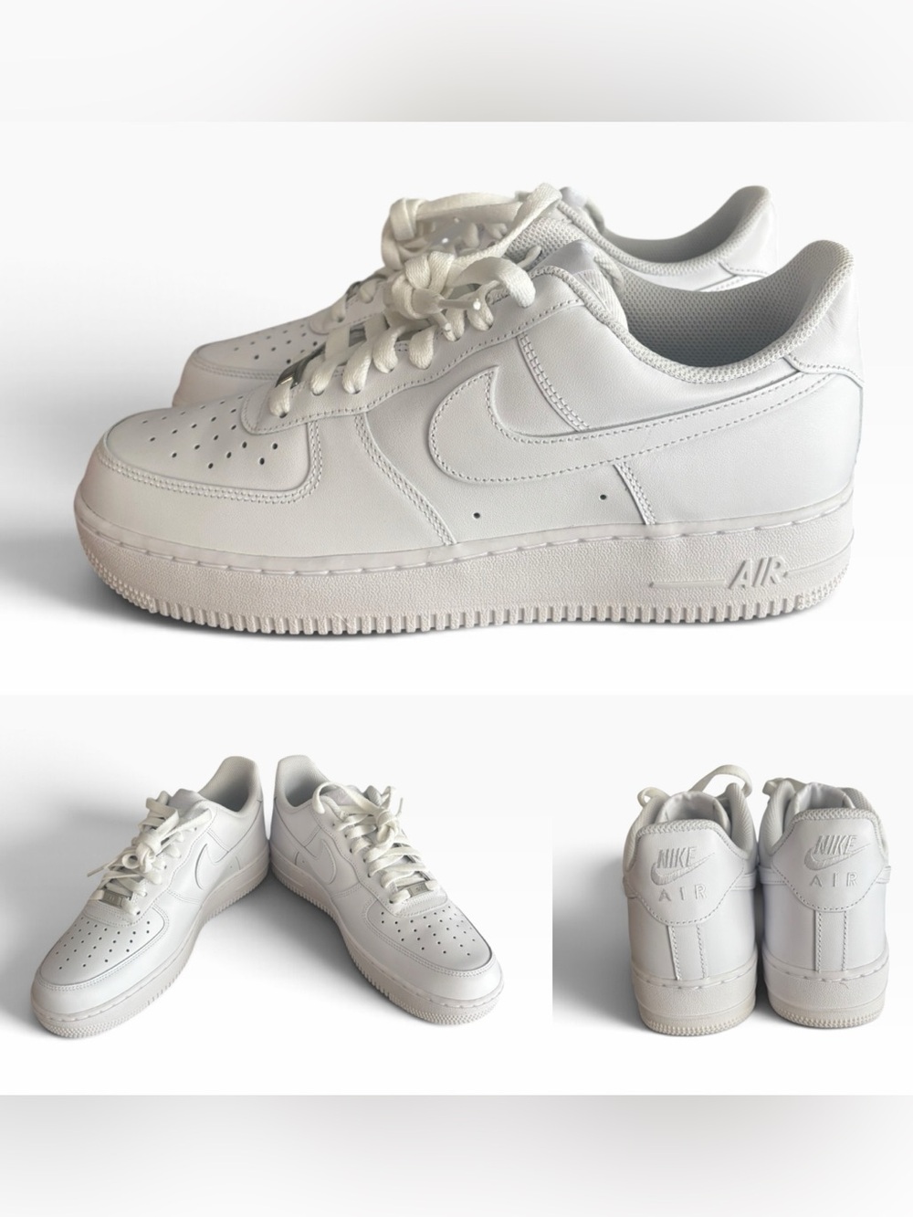 Nike Air Force 1 ‘07 Sneakers - Size 9.5